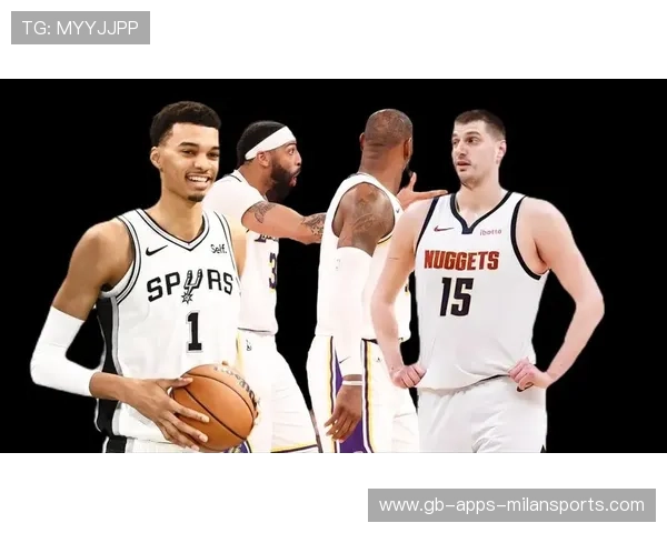 爆冷！马刺强势超车湖人，谁料文班成为分水岭？